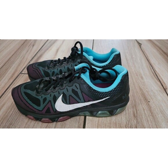 Nike Air Max Women's Tailwind 7 Black W Activewear Casual Sneakers Size 9.5 - Picture 2 of 9
